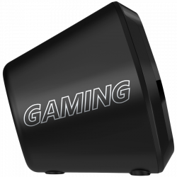 Ηχεία Edifier G1000, 10W, 2x2,5" ηχεία, Bluetooth 5.3, RGB φωτισμός, Μαύρο