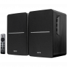 Boxe Edifier R1280DBs BL 2.0, 42 W RMS, Bluetooth V5.1, 2 RCA, Crossover activ, Iesire subwoofer activ, Control bas si inalte, Negru