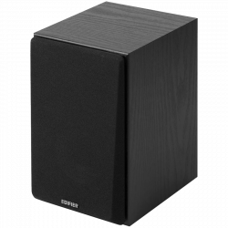 Edifier R980T 2.0 Bookshelf Speakers, Dual RCA and 3.5mm headphone output, 0.5-inch Tweeters, 4-inch Bass Drivers, 24W (RMS), Bl