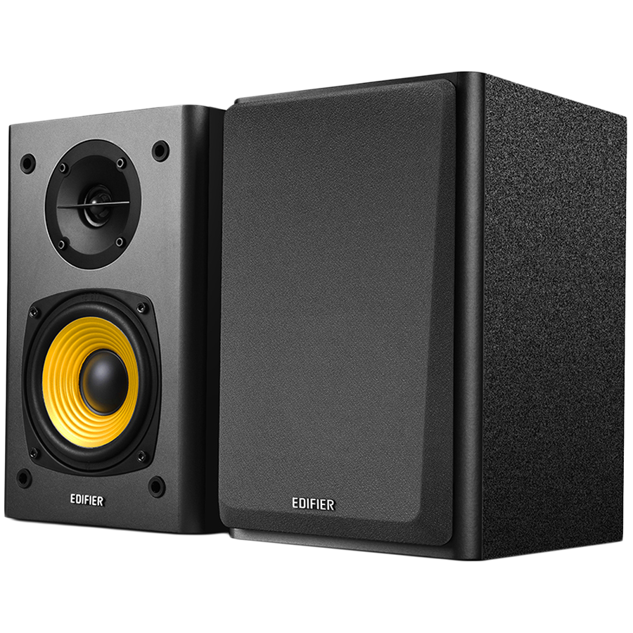 Boxe Edifier R1000T4, 24 W, Ddifuzoare de 4" + 0,5", Active, RCA dublu, Butoane de control, Negru
