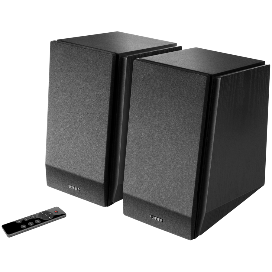 Boxe Edifier R1855DB, 70 W, Difuzoare 4"+0,75", Active, Bluetooth 5.1, DSP, DRC, Negru