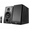 Edifier R1855DB 2.0 Bookshelf Speakers, BT V5.1, Optical, Coaxial, RCA, 0.75-inch Tweeters, 4-inch Drivers, Sub-Out, 70W (RMS),