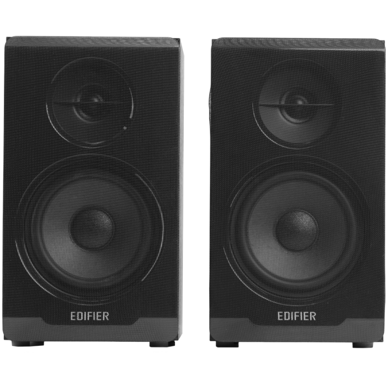 Boxe Edifier R33BT, 10 W, Difuzoare de 3,5" + 0,5", Active, Bluetooth 5.0, AUX, Negru