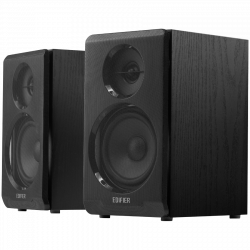 Edifier R33BT Speakers, 10W, 3.5" + 0.5" drivers, Active, Bluetooth 5.0, AUX, Black