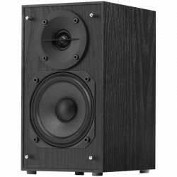 Ηχεία Edifier R33BT, 10W, ηχεία 3,5" + 0,5", ενεργά, Bluetooth 5.0, AUX, μαύρα