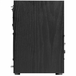 Edifier R33BT 2.0 Bookshelf Speakers, BT V5.0, AUX, 0.5-inch Tweeters, 3.5-inch Drivers, 10W (RMS), Control Buttons, Black