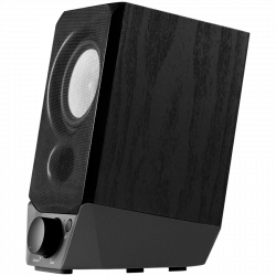 Edifier R19BT 2.0 Audio System, BT V5.3 USB, AUX, 2.75-inch Drivers, 4W (RMS), Volume Control, Black