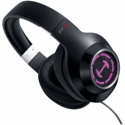 Edifier G2 II USB Gaming Headset, 50mm drivers, Virtual 7.1 Surround, RGB lighting, Noise-Canceling Microphone, Black