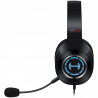 Casti gamer Edifier G2 II USB, Difuzoare de 50 mm, Sunet surround 7.1, Microfon cu reducere zgomot, NdFeB, RGB, Negru