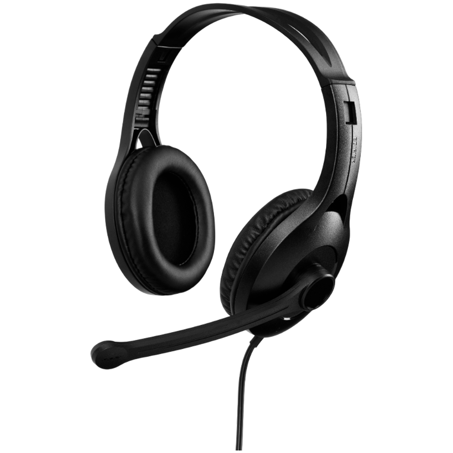 Слушалки Edifier K800, 40 мм говорители, Шумоизолиращ вграден микрофон, USB, Black