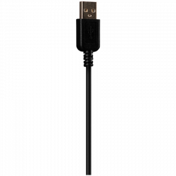 Edifier K800 USB Over-Ear Headphones, 40mm Drivers, Noise-Cancelling Microphone, Inline controls, Black