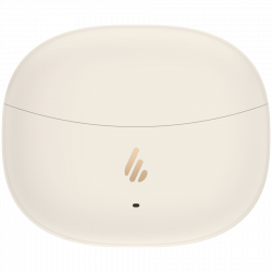 Безжични слушалки Edifier X5 Pro, Bluetooth 5.3, ANC, Сензорни контроли, До 31 часа, USB-C, IP55, Бежов