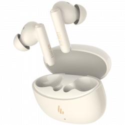 Edifier X5 Pro TWS Earbuds, BT V5.3, ANC, Touch controls, Up to 31H Battery, USB-C, IP55, Ivory