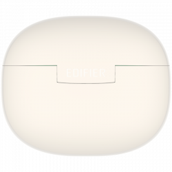 Безжични слушалки Edifier X5 Pro, Bluetooth 5.3, ANC, Сензорни контроли, До 31 часа, USB-C, IP55, Бежов