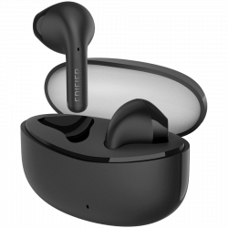Edifier X2s Wireless Headphones, Bluetooth 5.3, Touch Controls, Up to 26 Hours, USB-C, IP54, Black