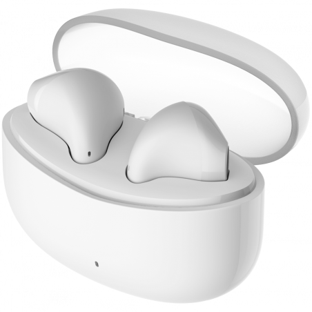 Edifier X2s TWS Earbuds, BT V5.3, Touch controls, Up to 26H Battery, USB-C, IP54, White