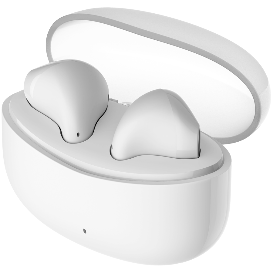 Безжични слушалки Edifier X2s, Bluetooth 5.3, Сензорни контроли, До 26 часа, USB-C, IP54, Бял