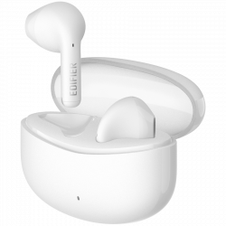 Edifier X2s TWS Earbuds, BT V5.3, Touch controls, Up to 26H Battery, USB-C, IP54, White