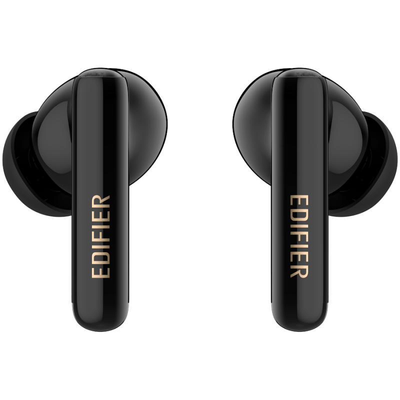 Edifier X5 Pro TWS Earbuds, BT V5.3, ANC, Touch controls, Up to 31H Battery, USB-C, IP55, Black