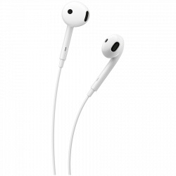 Edifier P180 USB-C Earbuds, 14mm Drivers, Built-in Mic, White