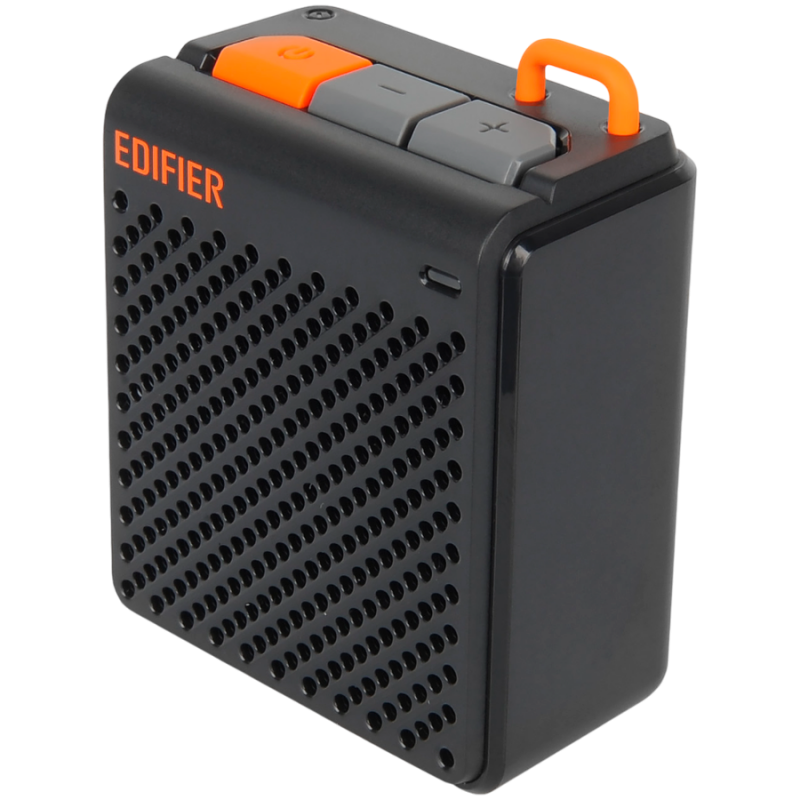 Boxa wireless Edifier MP85, 2,2 W, Baterie pana la 8 h, Setari EQ, Bluetooth 5.3, USB-C, Negru