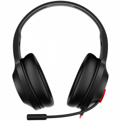Edifier G1 USB Gaming Headset, 40mm Drivers, Retractable Microphone, AUX, Black