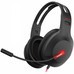 Edifier G1 USB Gaming Headset, 40mm Drivers, Retractable Microphone, AUX, Black