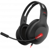Edifier G1 USB Gaming Headset, 40mm Drivers, Retractable Microphone, AUX, Black