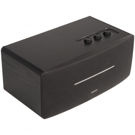Edifier D12 Speaker, 70W, Bluetooth 5.0, RCA, AUX, Line-Out, USB-C, Black