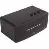 Ηχείο Edifier D12, 70W, Bluetooth 5.0, RCA, AUX, Line-Out, USB-C, Μαύρο