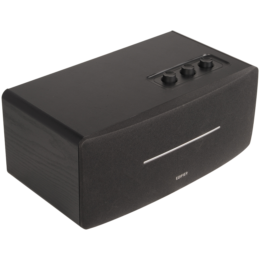 Boxa Edifier D12, 70 W, Bluetooth 5.0, RCA, AUX, Line-Out, USB-C, Negru