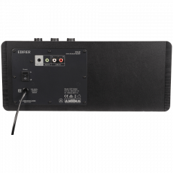 Ηχείο Edifier D12, 70W, Bluetooth 5.0, RCA, AUX, Line-Out, USB-C, Μαύρο