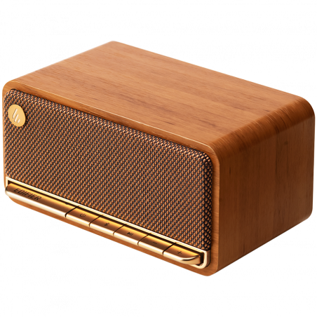 Edifier MP230 Bluetooth Speaker, BT V5.0, USB-C, AUX, TF Card, 2x 48mm Drivers, USB-C, 20W (RMS), Brown