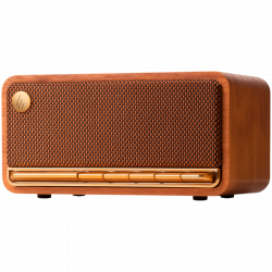 Edifier MP230 Bluetooth Speaker, BT V5.0, USB-C, AUX, TF Card, 2x 48mm Drivers, USB-C, 20W (RMS), Brown