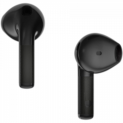 Edifier W200Ts Wireless Headphones, Noise Cancellation, Bluetooth 5.4 AptX, Up to 4 Hours, IP54, Black