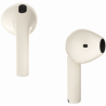 Edifier W200Ts TWS Earbuds, BT V5.3, Touch controls, Up to 22H Battery, USB-C, IP54, Ivory