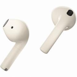Edifier W200Ts TWS Earbuds, BT V5.3, Touch controls, Up to 22H Battery, USB-C, IP54, Ivory