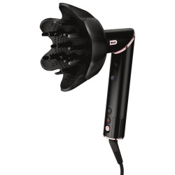 Shark FlexStyle HD424EU 3-in-1 Hair Styling Dryer, 1400W, 3 speeds and heat settings, Coanda effect, Heat protection, Black