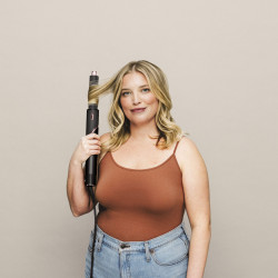 Shark FlexStyle HD424EU 3-in-1 Hair Styling Dryer, 1400W, 3 speeds and heat settings, Coanda effect, Heat protection, Black