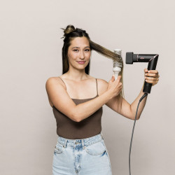 Shark FlexStyle HD424EU 3-in-1 Hair Styling Dryer, 1400W, 3 speeds and heat settings, Coanda effect, Heat protection, Black