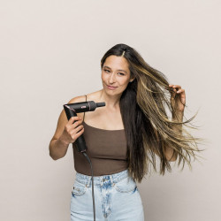 Shark FlexStyle HD424EU 3-in-1 Hair Styling Dryer, 1400W, 3 speeds and heat settings, Coanda effect, Heat protection, Black