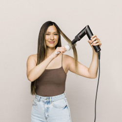 Shark FlexStyle HD424EU 3-in-1 Hair Styling Dryer, 1400W, 3 speeds and heat settings, Coanda effect, Heat protection, Black