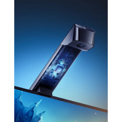 Έξυπνη λωρίδα LED για τηλεόραση Govee TV Backlight 3 Lite H60993D1, 24W, έως 55"-65", 3,6 m, 612 lm, RGBICW, 108 δίοδοι, Bluetooth, Wi-Fi, μαύρο