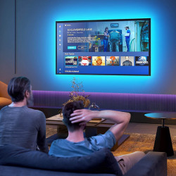 Комплект Smart LED лента за телевизор Govee H61780A1 TV LED Backlight,