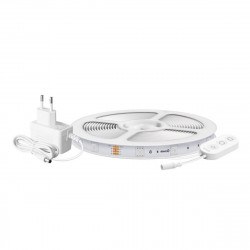 Σετ Smart LED ταινία Govee H615A3A3, 5 m, Wi-Fi, Bluetooth, Μουσική συγχρονισμός, Αυτοκόλλητη, Λευκή