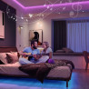Govee H615A3A3 Smart LED Strip Kit, 5 m, Wi-Fi, Bluetooth, Music Sync, Self-adhesive, White