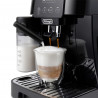 Mașină de espresso Delonghi Magnifica START ECAM220.60.B, 1450 W, 15 bari, 1,8 L, 4 programe, 13 setări de măcinare, LatteCrema Hot, opțiune Bean, negru