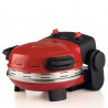 Ηλεκτρικός φούρνος για πίτσα Ariete "Pizzeria Gourmet" 0934/00, 1500W, 32 cm, Έως 400C, 5 επίπεδα, , Κόκκινο