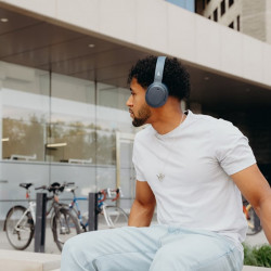 Edifier W820NB Plus v2025 Wireless Over-Ear Headphones, 40mm Dynamic Titanium-Coated Drivers, BT V6.1, ANC, Hi-Res Audio Certifi