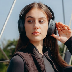 Edifier W820NB Plus  v2025Wireless Over-Ear Headphones, 40mm Dynamic Titanium-Coated Drivers, BT V6.1, ANC, Hi-Res Audio Certifi